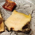 鮨 しゅん輔 - 蒸した蝦夷鮑