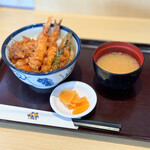 天丼てんや - たれづけ海老づくし天丼☆