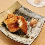 鮨 しゅん輔 - 松島の大穴子の炙り