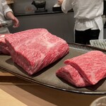 銀座 kappou ukai 肉匠 - 