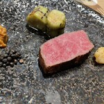 銀座 kappou ukai 肉匠 - 