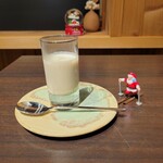 デザートカフェ ハチドリ - 舞茸と蕪のスープ