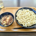 あぐれっしゅげんき村 - 肉汁うどん(並)