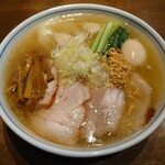 らぁ麺 すぎ本 - 塩特製らぁ麺