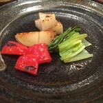 鉄板 清水 - 特撰ディナー　旬の焼き野菜