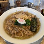 長岡生姜ラーメン しょうがの湯 - 