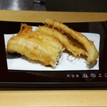 Tempura Azabu Yokota - あなご