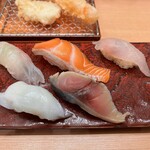 Muramatsu Shouten Sushi To Tempura To - 