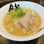 Hakata Ramen Zen - メニュー:おいしいラーメン ¥320(税込)