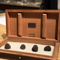 クッチーナ - 国産トリュフ　鮮度が命、香り高い！！