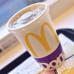 マクドナルド - プレミアムローストアイスコーヒー・Ｍ（１８０円→モバイルオーダーで１３０円）２０２３年１２月