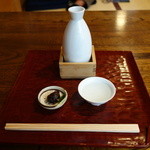 並木藪蕎麦 - 「熱燗」と「鴨抜き」2013年11月