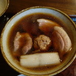 並木藪蕎麦 - 「鴨抜き」2013年11月