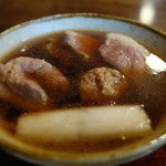 並木藪蕎麦 - 「鴨抜き」2013年11月