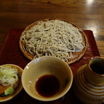 並木藪蕎麦 - 「ざるそば」2013年11月