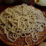 並木藪蕎麦 - 「ざるそば」2013年11月