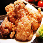 TSUBAKI GARDEN - 厳選地鶏の唐揚げ