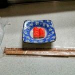 豚太郎 - お通しはカニかま(笑)