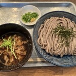 カマ喜ri - 旨辛牛つけめん（中）