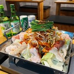 Taishou Yakiniku Horumon Ke Tsu Purasu - 