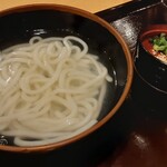 めん処　たか屋 - 釜あげうどん