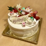 Ruthishiefuruta - クリスマスケーキ