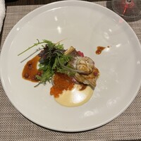 キャトルラパン - お魚は皮はパリッと身はふっくらのセオリーばっちり！