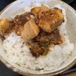 Shanshan Gyouzabou - ご飯に麻婆豆腐