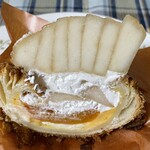 ブーランジェリー スドウ - ジューシーな洋梨がデニッシュに合う！