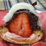 ブーランジェリー スドウ - 苺の甘さ全開！