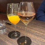 KINO_ - 黄色い方がアイコのトマトジュース、感動的に美味しかったです。