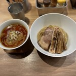 Jikaseimen Tsukiyomi - 担々つけ麺（茹で前200㌘）