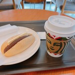 スターバックス コーヒー - 料理写真:あんバターサンド　ドリップコーヒー