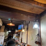 ごかく - 味わい深い内装