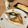 Kuretake zushi - 穴子の天ぷらとカンパチカマ