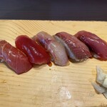 Sugoi Niboshi Ra-Men No Ge Sushi Tsuri Kin - 