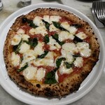 Pizzeria e Trattoria VACANZE NAGONE - セットランチ：マルゲリータ（税込 1,760円）評価＝◎