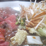 味鉄 - タレ焼き作ってもらってます