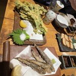 魚と日本酒 魚バカ一代 - 