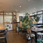 Cafe&kitchen MANABI - 店内
