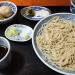 千利庵 - もりそば　800円