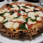 Pizzeria e Trattoria VACANZE NAGONE - セットランチ：マルゲリータ（税込 1,760円）評価＝◎
