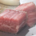 味鉄 - 神戸牛ヘレ焼いてます