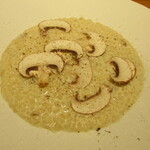 パスタとワインのお店 Piacere - ポルチーニ茸のリゾット