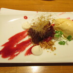 パスタとワインのお店 Piacere - タルトタタン