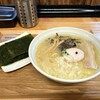 Koumiya - ラーメン850円麺硬め。海苔増し100円。