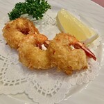 黒船亭 - 「小エビのフライ(小)」@800