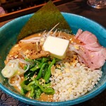 Menya Chikipota - チキポタ濃厚味噌バターラーメン（期間終了）