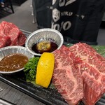 焼究餐飲集団台南焼肉推薦 焼肉ショジョ - 料理写真: