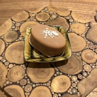 アラルデ - お馴染みの塩味のアイスがスターター